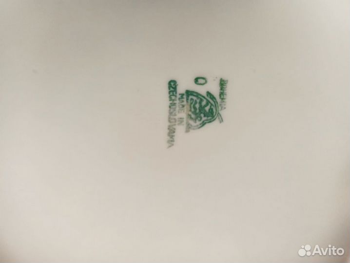 Чайный сервиз фарфор СССР