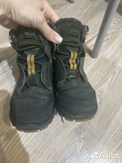 Ботинки детские ecco28 размер