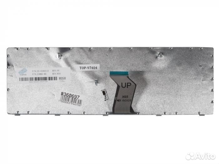 Клавиатура для ноутбука Lenovo G500, G505, G510, G