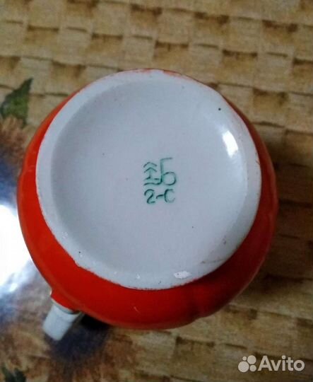 Молочник сливочник времен СССР