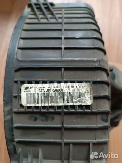 Моторчик печки Рено сценик 2