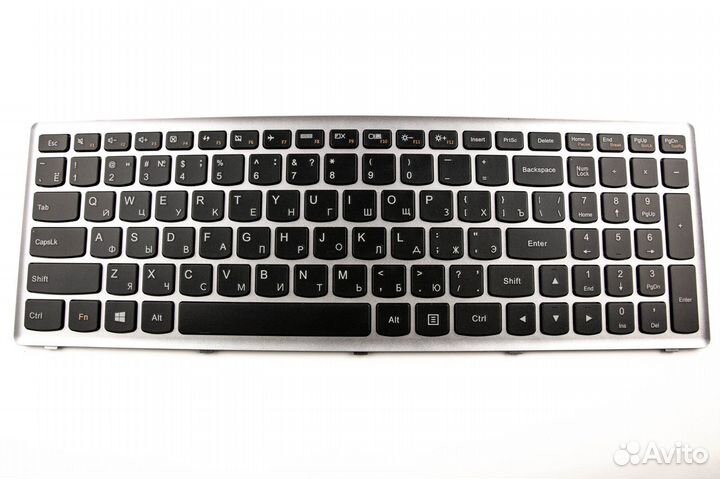 Клавиатура для ноутбука Lenovo G500S c подсветкой