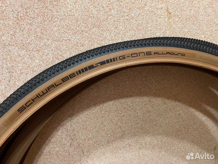 Велопокрышка Schwalbe G-One Allround 700х40c