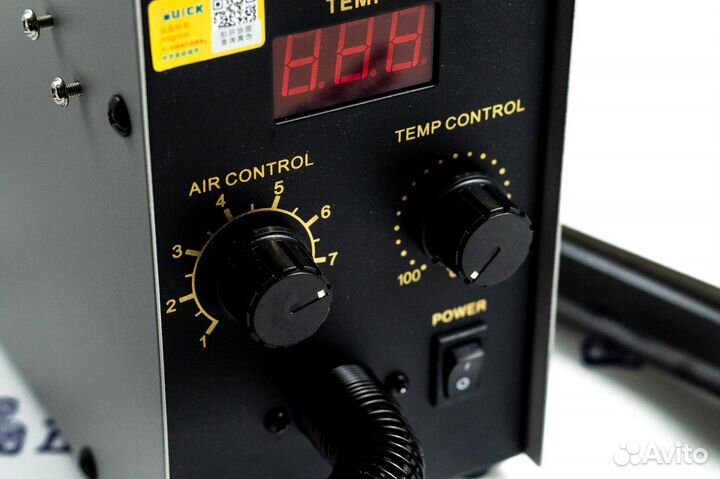 Паяльная станция Quick 857DW+