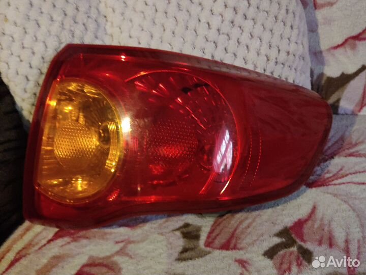 Фара задняя правая тойота королла 150