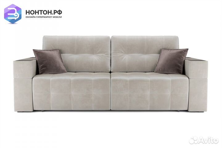 Диван еврокнижка Венеция бежевый