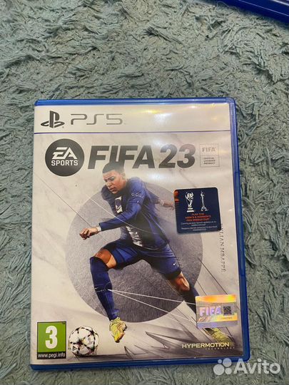 Игры для приставок ps5 FIFA 23