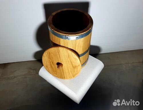 Кадка дубовая 30 л