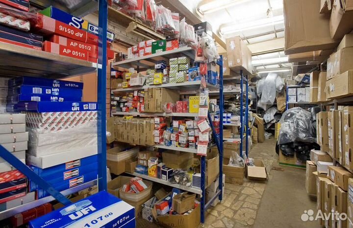 Автозапчасти / Склад / Новые