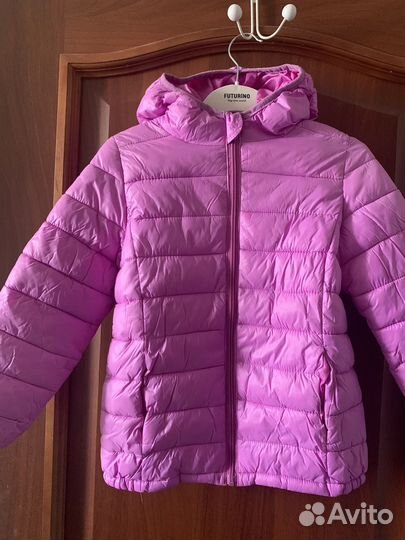 Куртка для девочки р.128-134