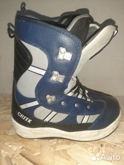 Сноубордические ботинки размер 37-37.5
