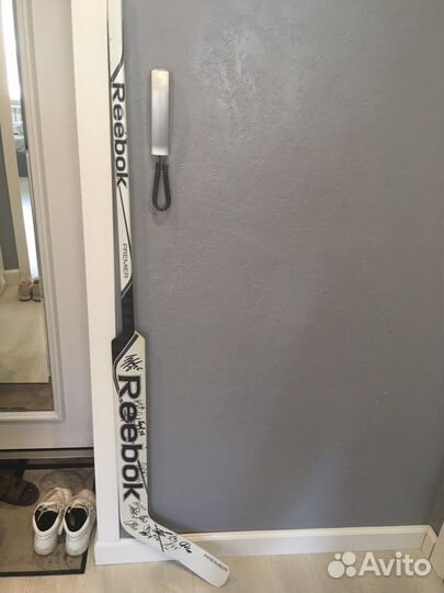 Клюшка с автографами