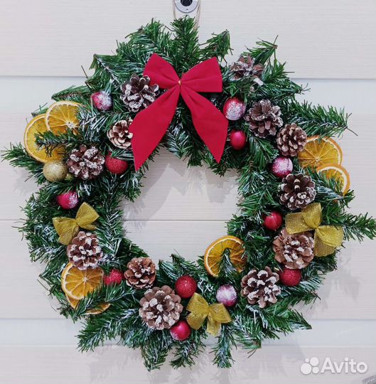 Новогодний венок
