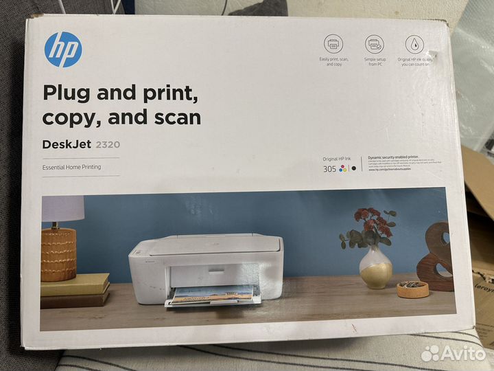 Мфу струйный принтер hp deskjet 2320