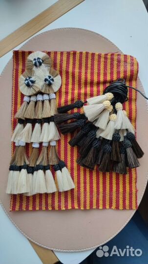 Москеро и барочное украшение для гривы