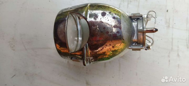 Линза противотуманки гольф 4