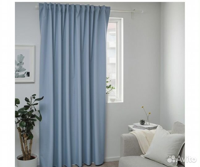 Шторы IKEA блэкаут