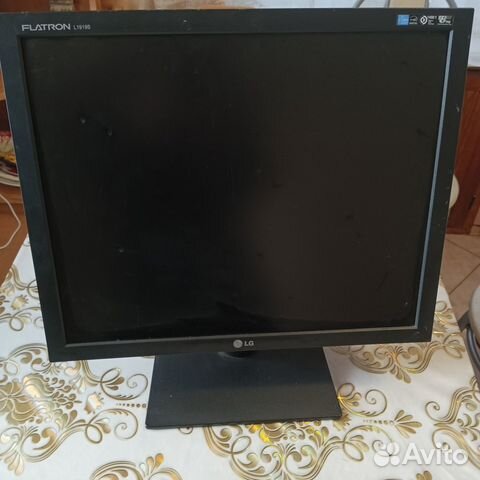 ЖК LG L1919S-BF на запчасти