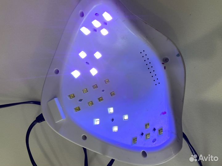 Лампа для маникюра UV/LED Sun5