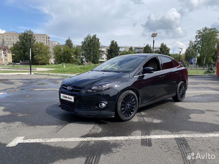 Ford Focus 1.6 AMT, 2014, 259 000 км