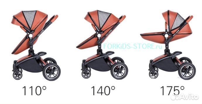 Коляска Aulon 2в1