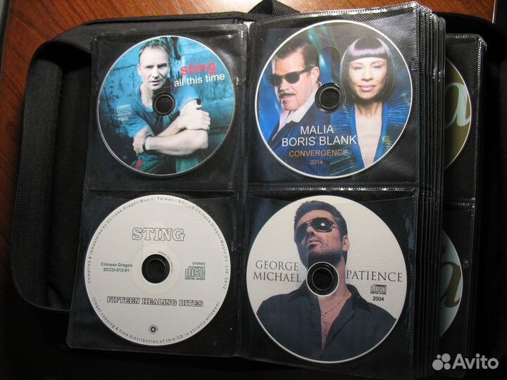 Диски аудио CD Supermax и др. 10шт