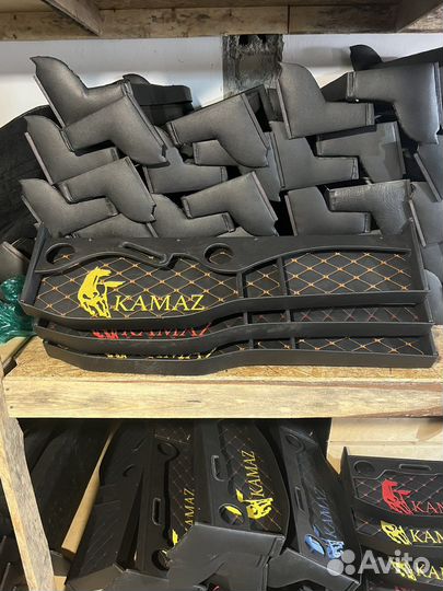 Обшивка салона Полки на любой камаз