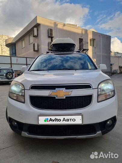 Chevrolet Orlando 1.8 AT, 2013, 135 000 км