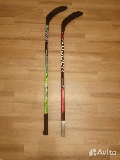 Клюшки детские левые (123 и 128)