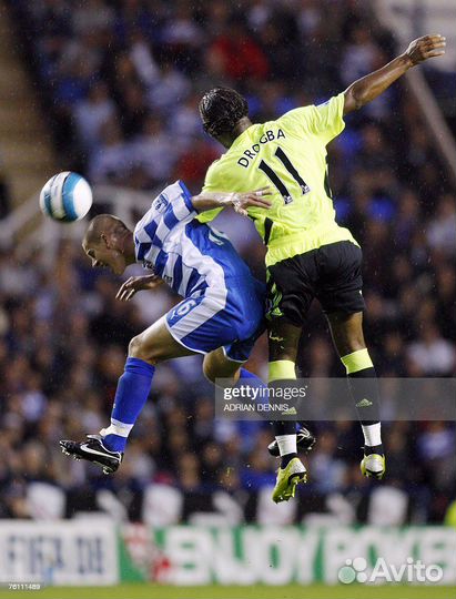 Ретро футболка Didier Drogba FC Chelsea