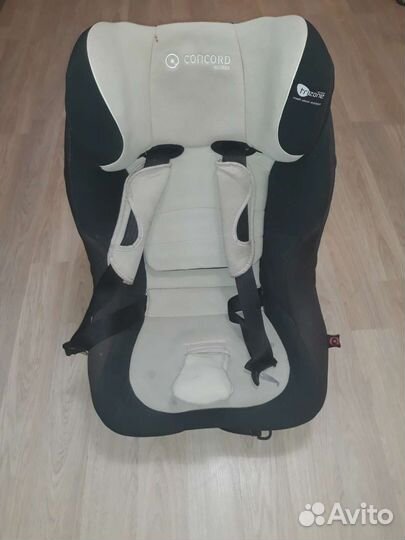 Немецкое автокресло Concord