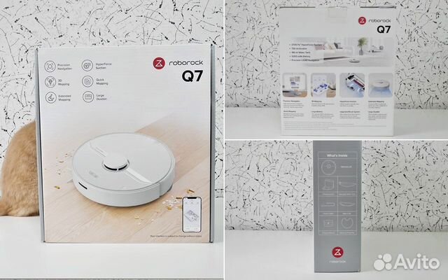 Робот-пылесос Xiaomi Roborock Q7 Русская версия