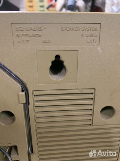 Колонки sharp gf 560