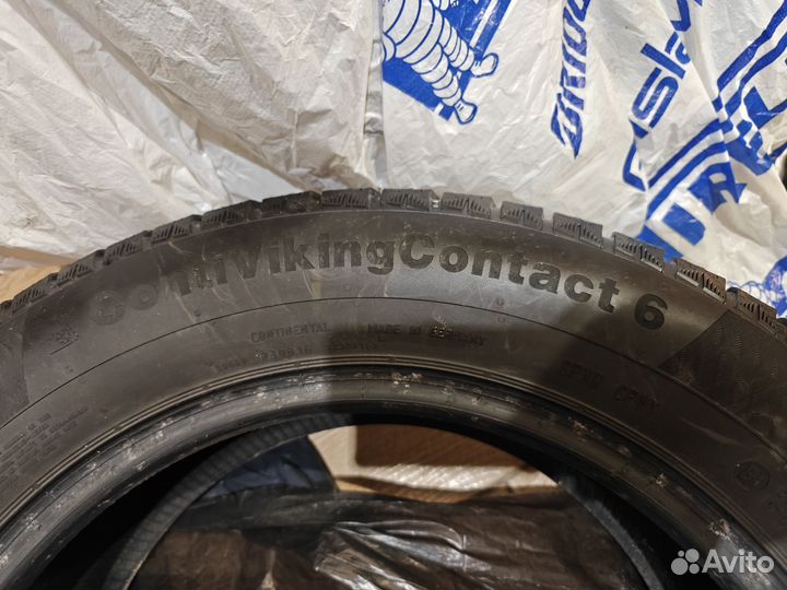 Continental ComfortContact - 6 205/60 R16 96