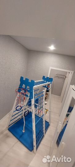 Детский спортивный комплекс деревянный