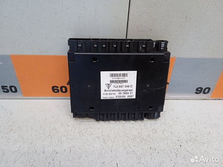 Блок электронный Porsche Cayenne 9PA 4.5 2003