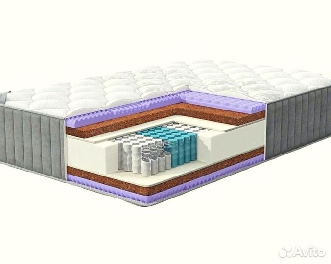 Матрас новый ортопедический