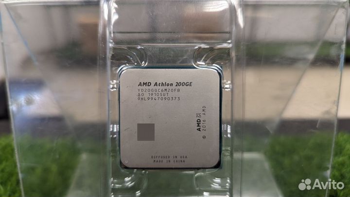 Amd Athlon 200GE