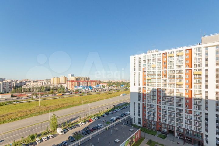 Квартира-студия, 26,3 м², 12/18 эт.