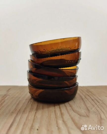 Донышко от бутылки 0,5л