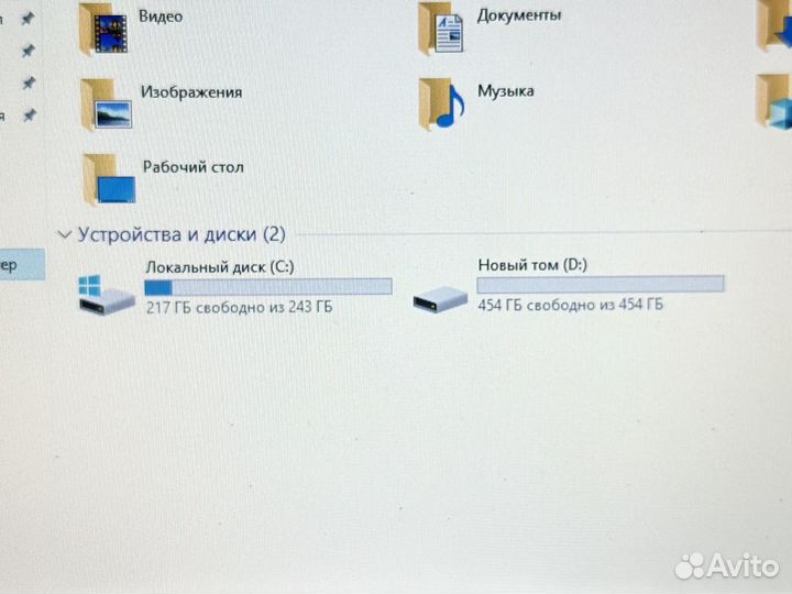 Бюджетный игровой Lenovo 2видео/750gb/8 озу