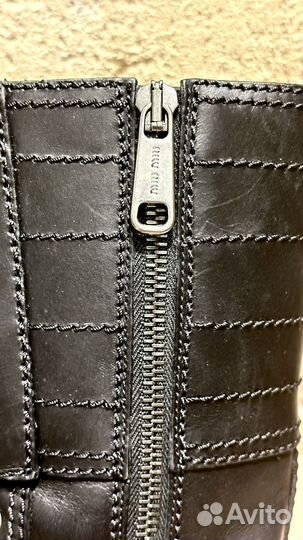 Ботинки женские демисезонные MIU MIU