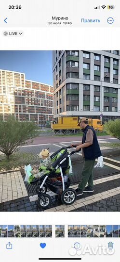 Коляска verdi max 3 в 1