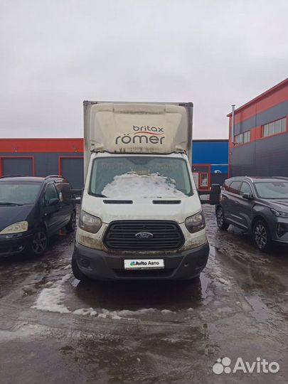 Ford Transit 2.2 МТ, 2017, 263 267 км