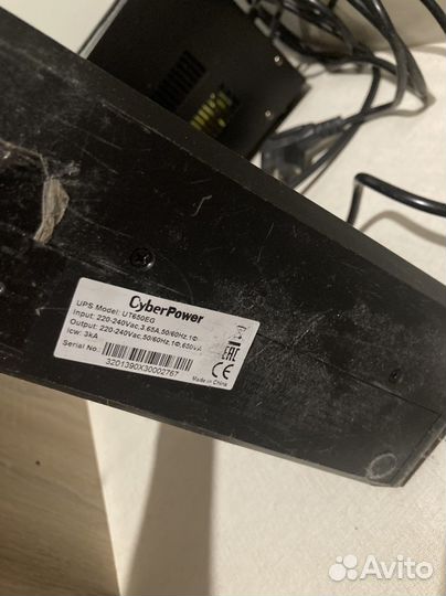 Ибп CyberPower UT650EG