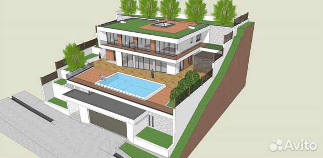 Архитектурный проект дома в Сочи