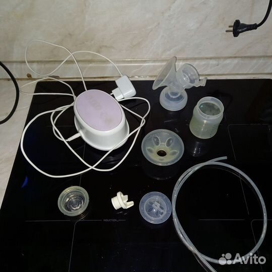Молокоотсос avent электрический
