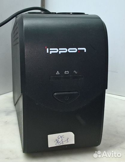 Ибп на 8 розеток ippon Back Comfo Pro 600 без акб