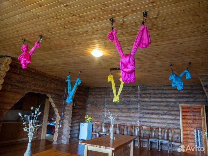 Гамаки для иоги