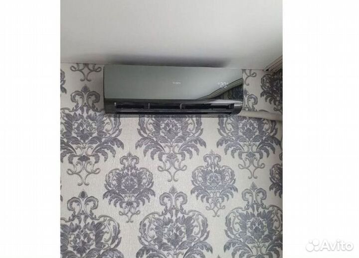 Сплит система с установкой